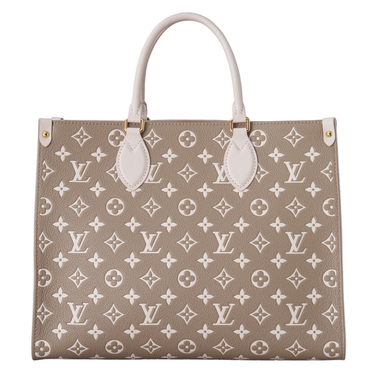 LOUIS VUITTON(USED)루이비통 M46060 시즌 온더고 MM 카키베이지